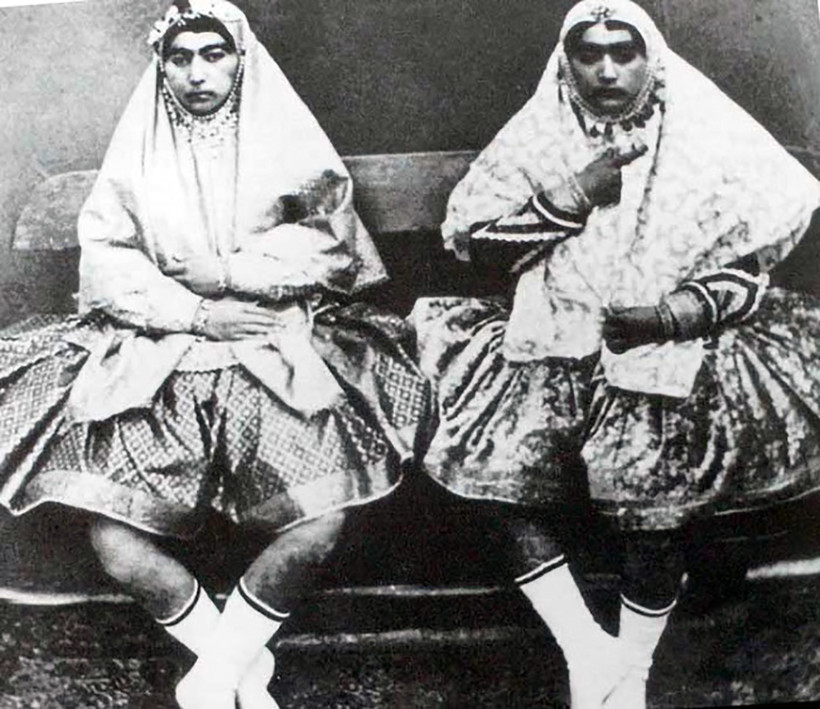 Блог - Любопытные фотографии из гарема иранского шаха, в котором было почти 100 женщин Любопытные фотографии из гарема иранского шаха, в котором было почти 100 женщин