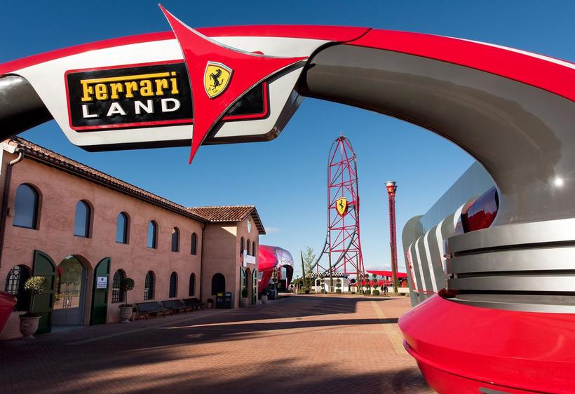 Блог - В Испании открылся парк развлечений, посвященный Ferrari В Испании открылся парк развлечений, посвященный Ferrari