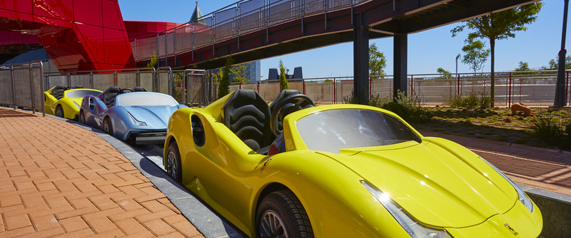 Блог - В Испании открылся парк развлечений, посвященный Ferrari В Испании открылся парк развлечений, посвященный Ferrari