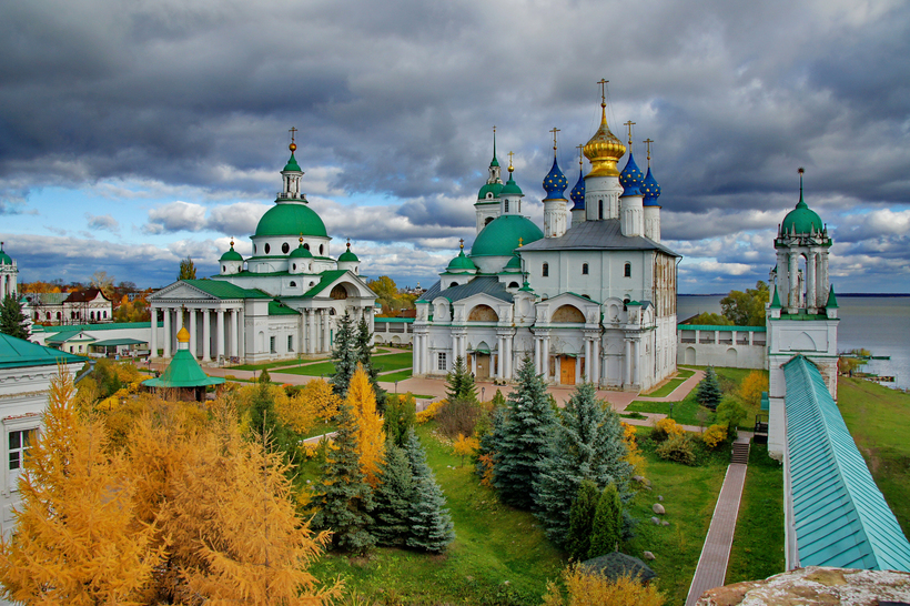Блог - По заповедным местам Святой Руси: Золотое кольцо России. Часть I По заповедным местам Святой Руси: Золотое кольцо России. Часть I