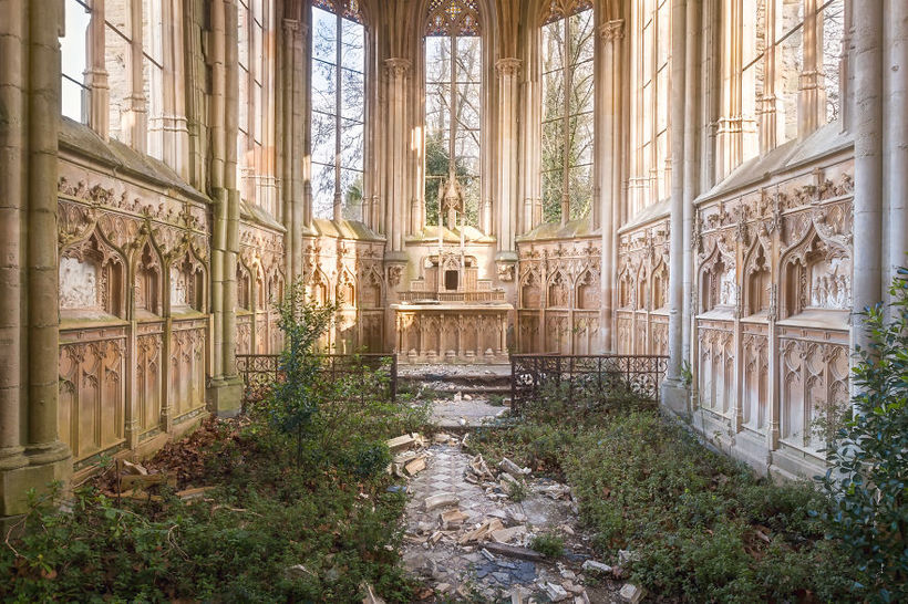Блог - 10 фото заброшенных церквей Европы, которые прекрасны, как разговор с Творцом 10 фото заброшенных церквей Европы, которые прекрасны, как разговор с Творцом