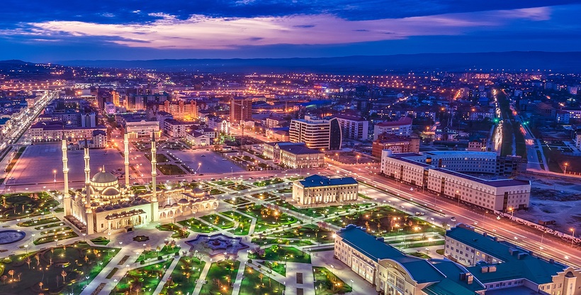 Грозный. Чечня Грозный. Чечня