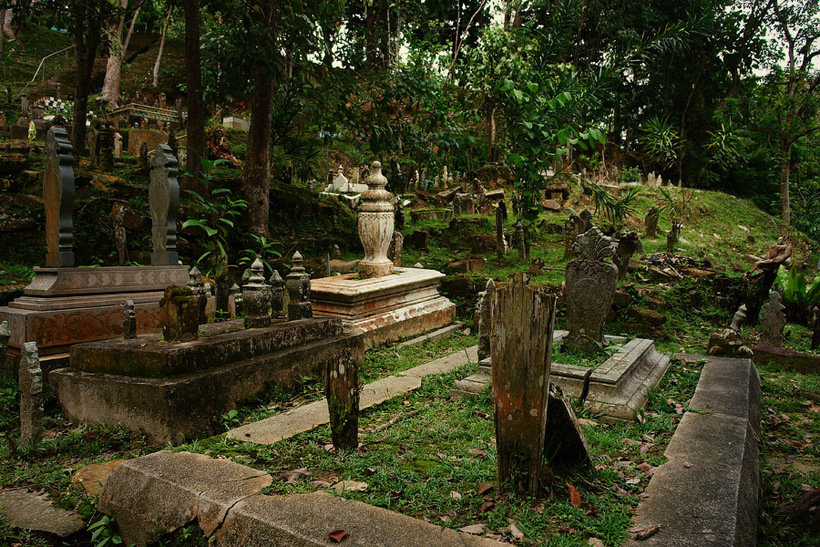 Коллекция кладбищ мира