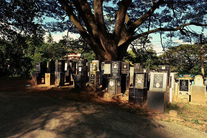 Коллекция кладбищ мира