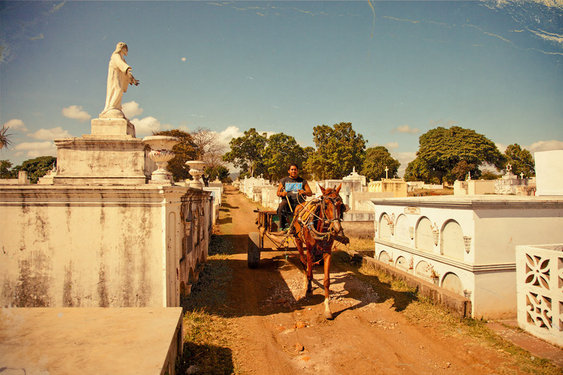 Коллекция кладбищ мира