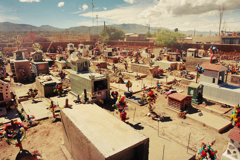 Коллекция кладбищ мира