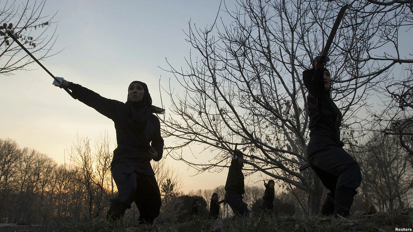 Куноити — красивые ниндзя Ирана