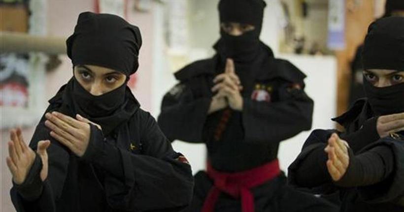 Куноити — красивые ниндзя Ирана