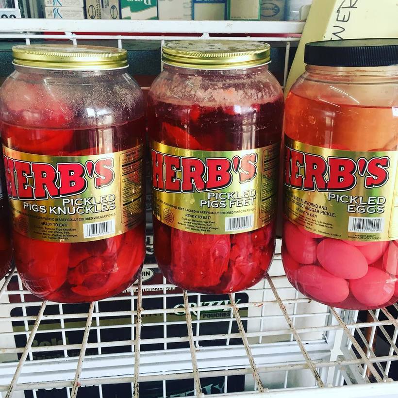 14 абсолютно безумных блюд США, при виде которых аппетит пропадает навсегда