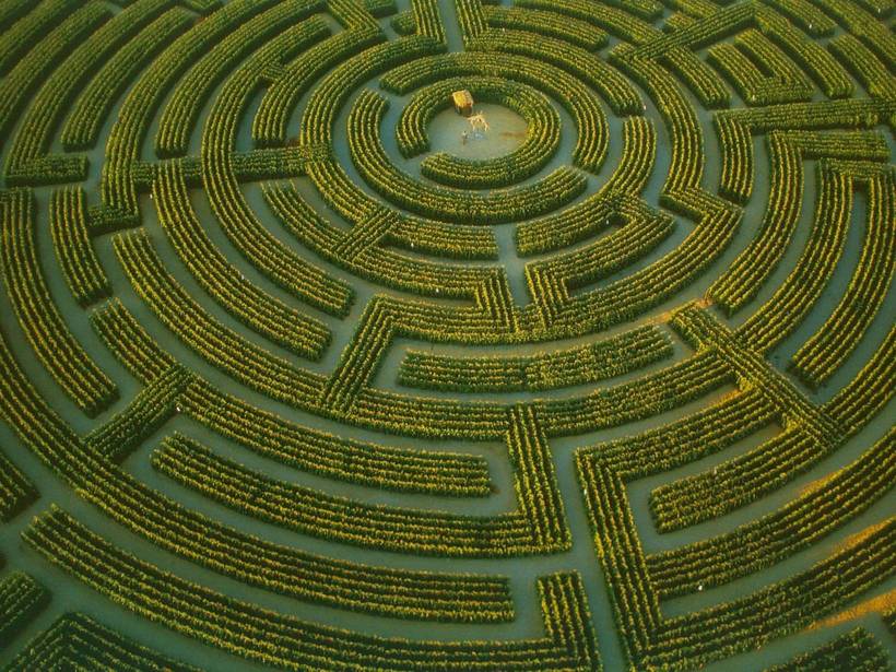 Блог - 7 сложнейших лабиринтов, в которых можно заблудиться и сегодня 7 сложнейших лабиринтов, в которых можно заблудиться и сегодня