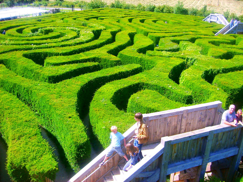 Блог - 7 сложнейших лабиринтов, в которых можно заблудиться и сегодня 7 сложнейших лабиринтов, в которых можно заблудиться и сегодня