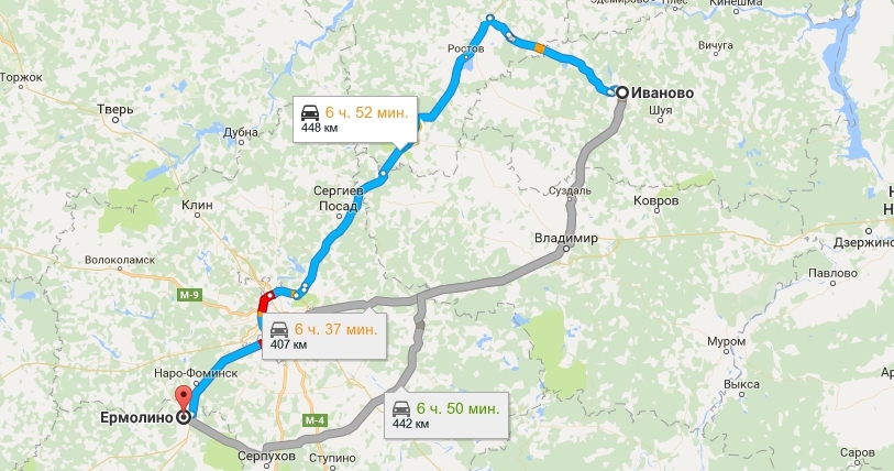 Сколько ехать до иванова на автобусе. Трасса Москва Иваново на карте. Маршрут от Иваново до Москвы.