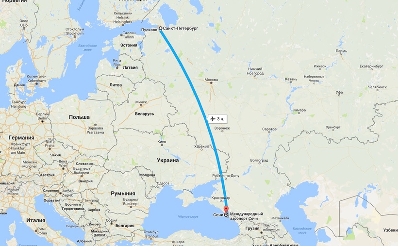 Питер сочи расстояние. Маршрут самолета Санкт-Петербург Сочи. Санкт-Петербург Сочи на карте. Санктпетербуг Сочи на карте. Маршрут самолета СПБ Сочи.