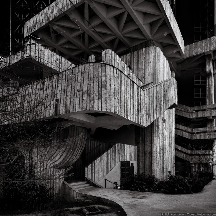 Станции канатной дороги сочинского Дендрария