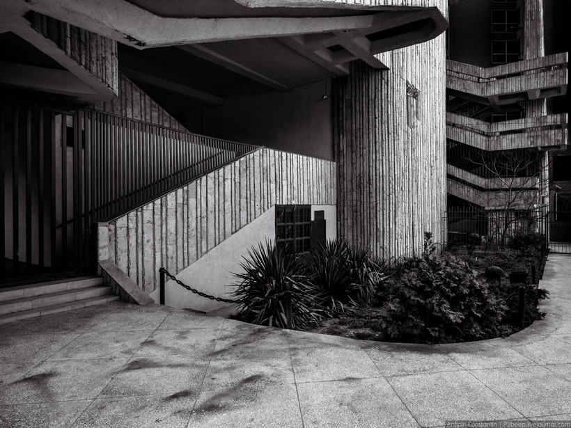 Станции канатной дороги сочинского Дендрария