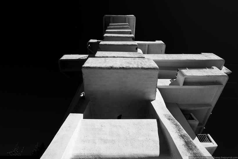 Станции канатной дороги сочинского Дендрария