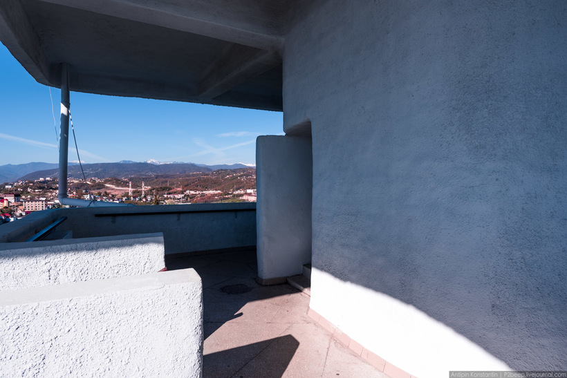 Станции канатной дороги сочинского Дендрария