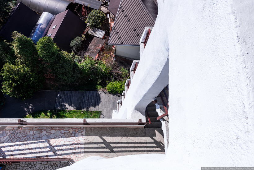 Станции канатной дороги сочинского Дендрария