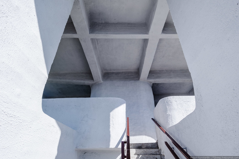 Станции канатной дороги сочинского Дендрария