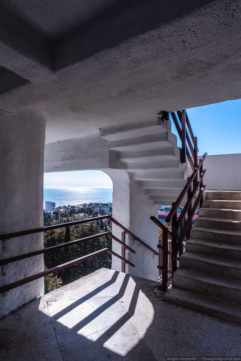 Станции канатной дороги сочинского Дендрария