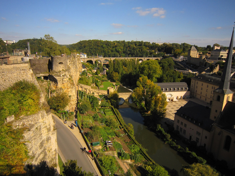 15 любопытных фактов о Люксембурге — самой богатой стране в Европе