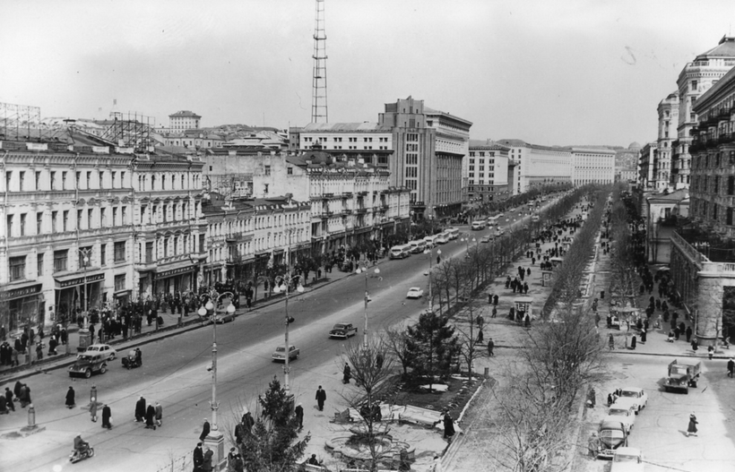 Блог - 10 снимков о том, каким был Киев в 60-е годы прошлого столетия 10 снимков о том, каким был Киев в 60-е годы прошлого столетия