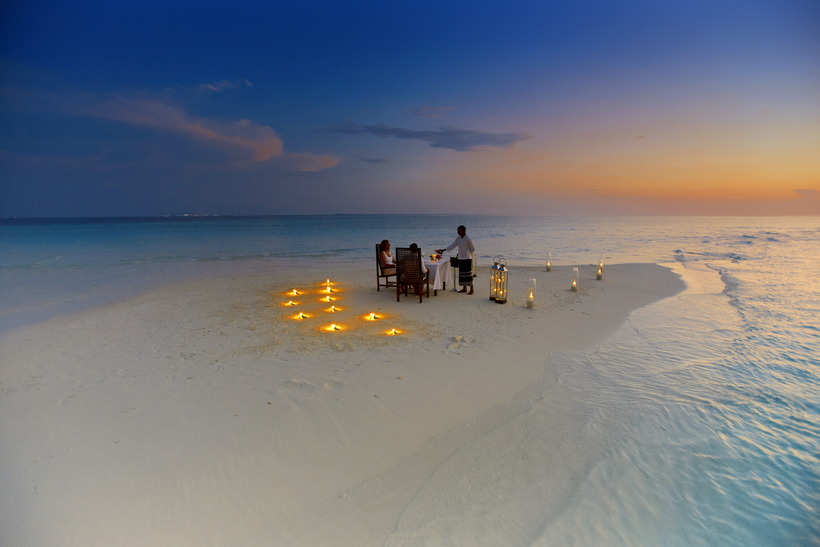 Блог - Первый поп-ап-ресторан на Мальдивах в Baros Maldives Первый поп-ап-ресторан на Мальдивах в Baros Maldives