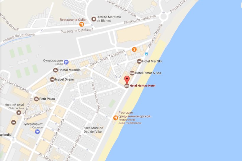 Бланес, Испания: самый старый город побережья Коста Брава
