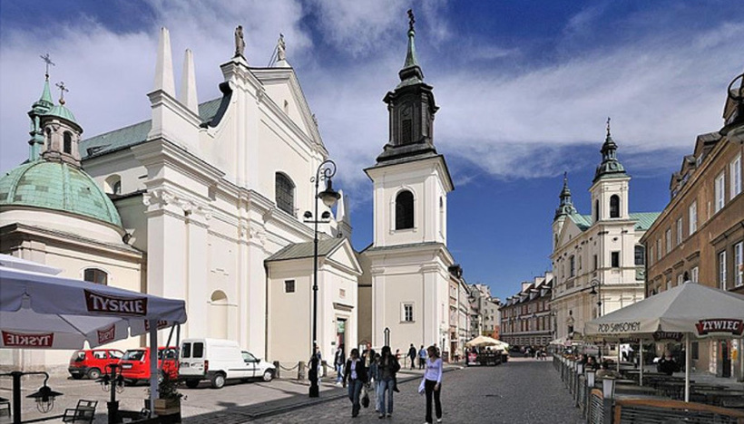 Храмы варшавы