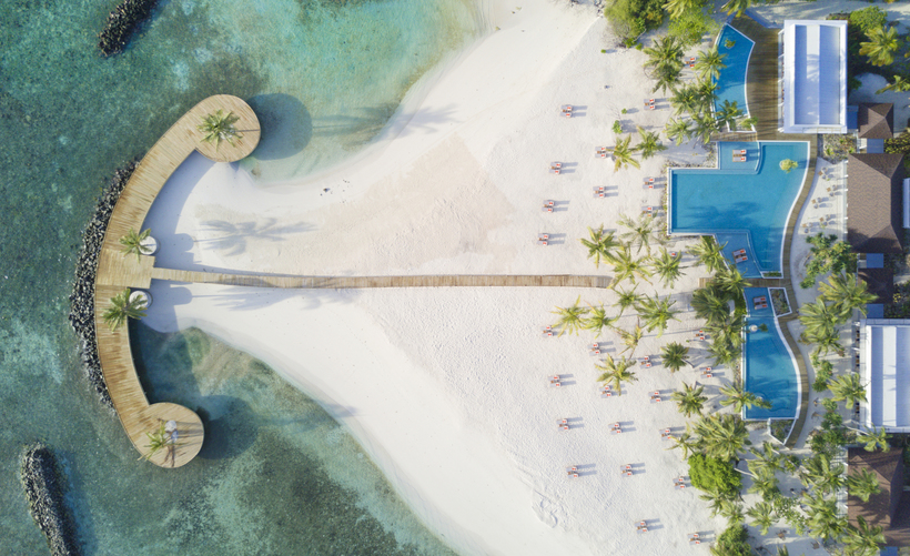 Блог - Новейший островной курорт Dhigali Maldives открылся 1 июня 2017 года Новейший островной курорт Dhigali Maldives открылся 1 июня 2017 года