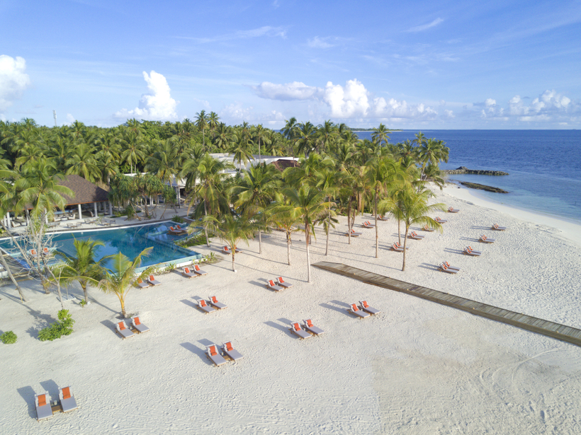 Блог - Новейший островной курорт Dhigali Maldives открылся 1 июня 2017 года Новейший островной курорт Dhigali Maldives открылся 1 июня 2017 года
