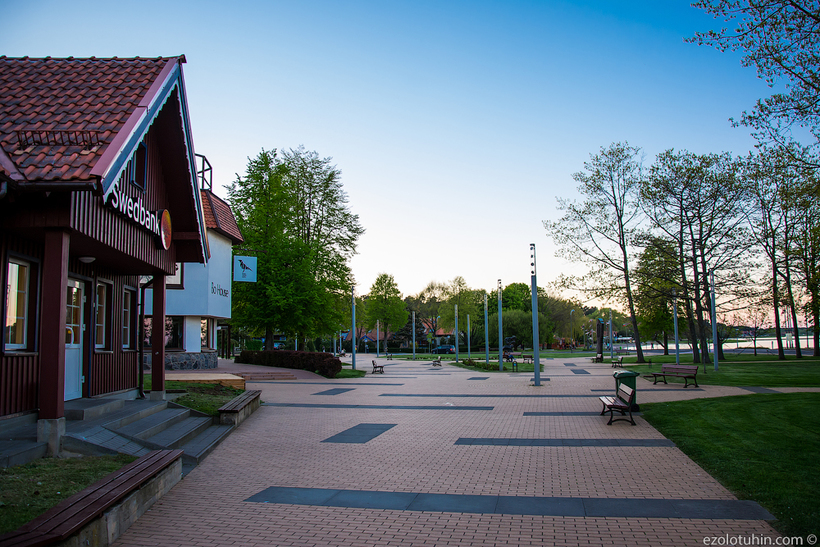 Чем может гордиться Литва: курорт на Куршской косе