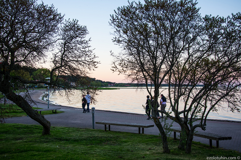 Чем может гордиться Литва: курорт на Куршской косе