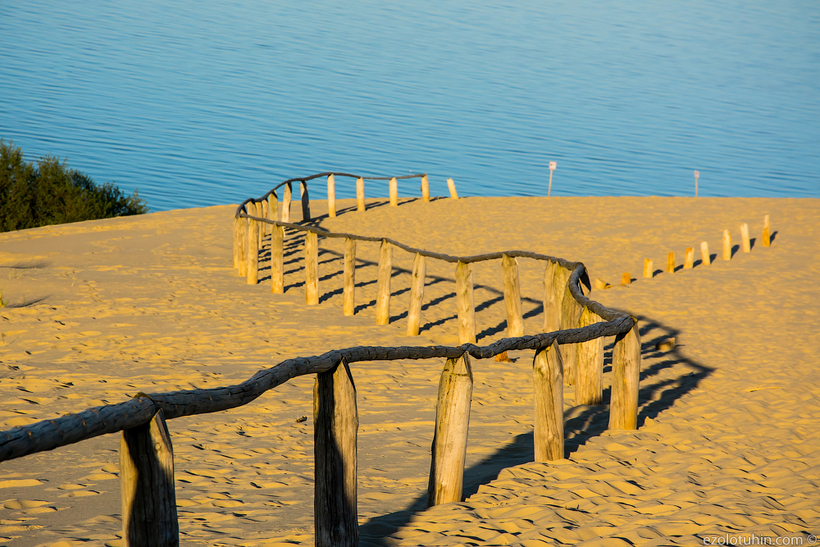 Чем может гордиться Литва: курорт на Куршской косе