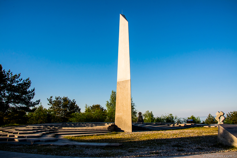 Чем может гордиться Литва: курорт на Куршской косе