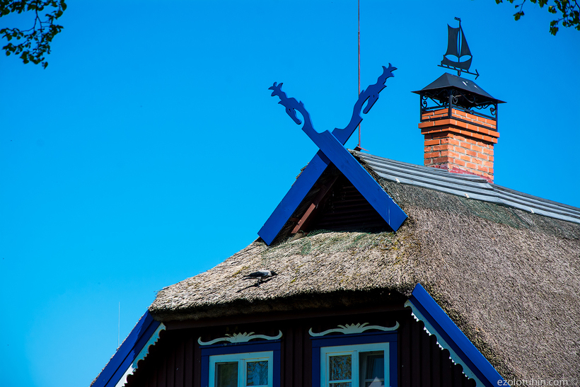 Чем может гордиться Литва: курорт на Куршской косе