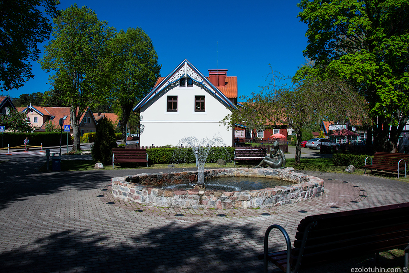 Чем может гордиться Литва: курорт на Куршской косе