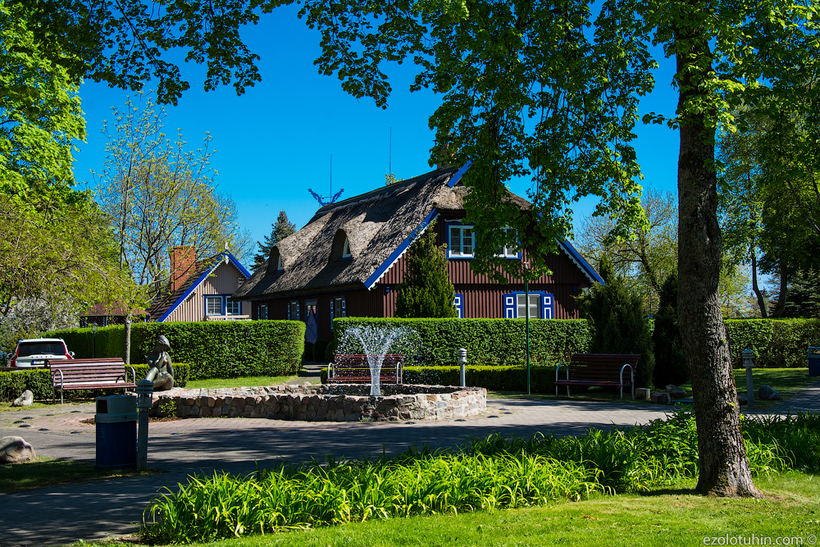 Чем может гордиться Литва: курорт на Куршской косе