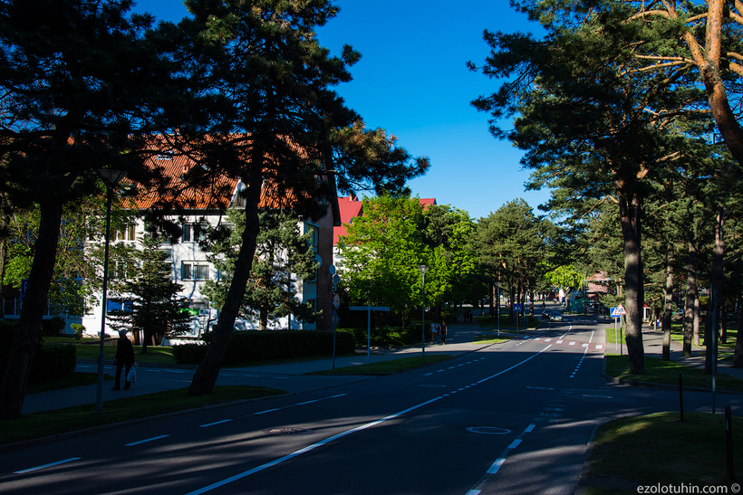 Чем может гордиться Литва: курорт на Куршской косе