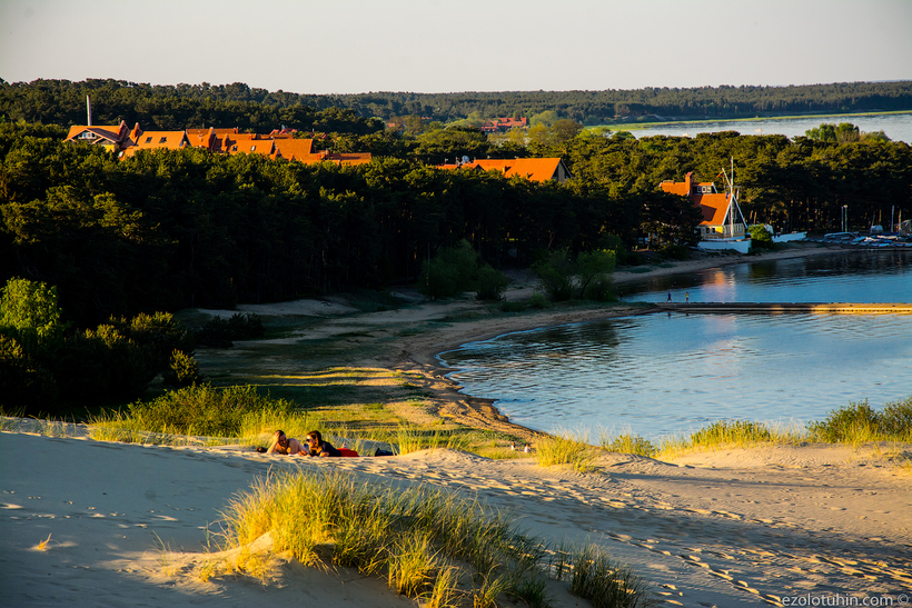 Чем может гордиться Литва: курорт на Куршской косе