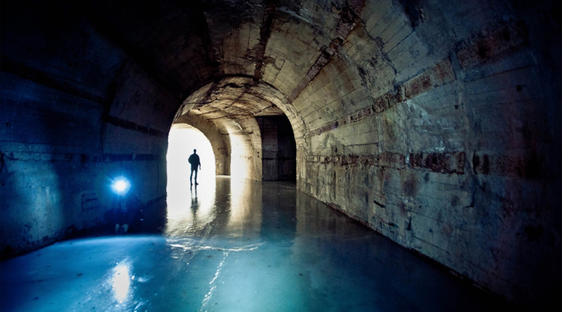 База подводных лодок в бухте Павловского — убежище на случай ядерной войны