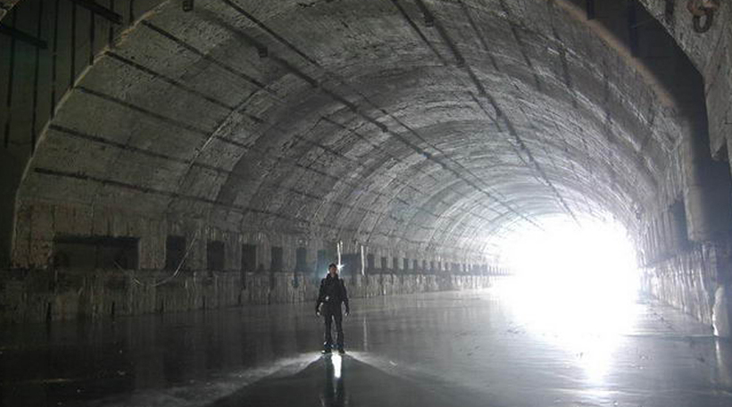 База подводных лодок в бухте Павловского — убежище на случай ядерной войны