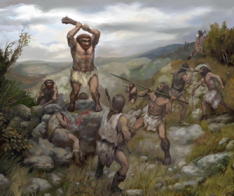 Блог - Каким было меню доисторических людей Каким было меню доисторических людей