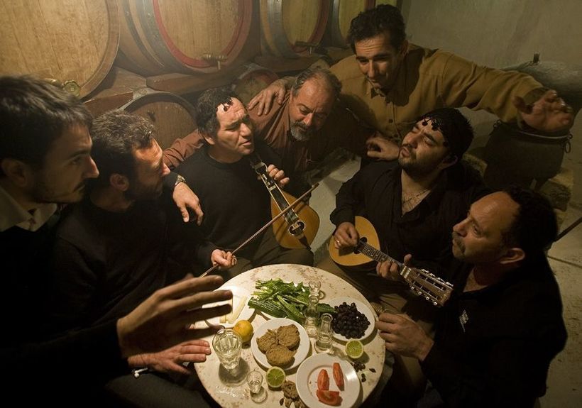 Критские посиделки