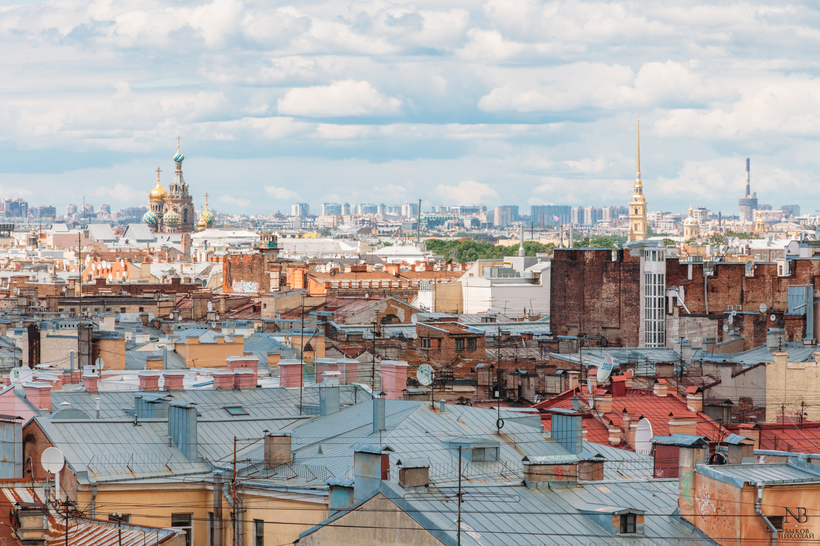 Блог - Туристы Санкт-Петербурга смогут законно гулять по крышам Туристы Санкт-Петербурга смогут законно гулять по крышам