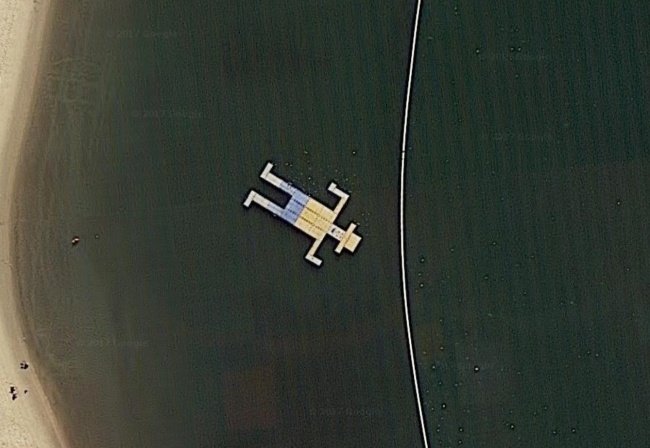 Блог - 13 странных вещей, обнаруженных Google Maps и породивших множество вопросов 13 странных вещей, обнаруженных Google Maps и породивших множество вопросов