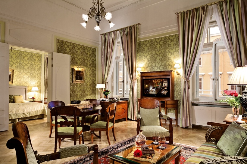 Блог - Belmond Grand Hotel Europe — коллекция уникальных люкс-апартаментов в Петербурге Belmond Grand Hotel Europe — коллекция уникальных люкс-апартаментов в Петербурге
