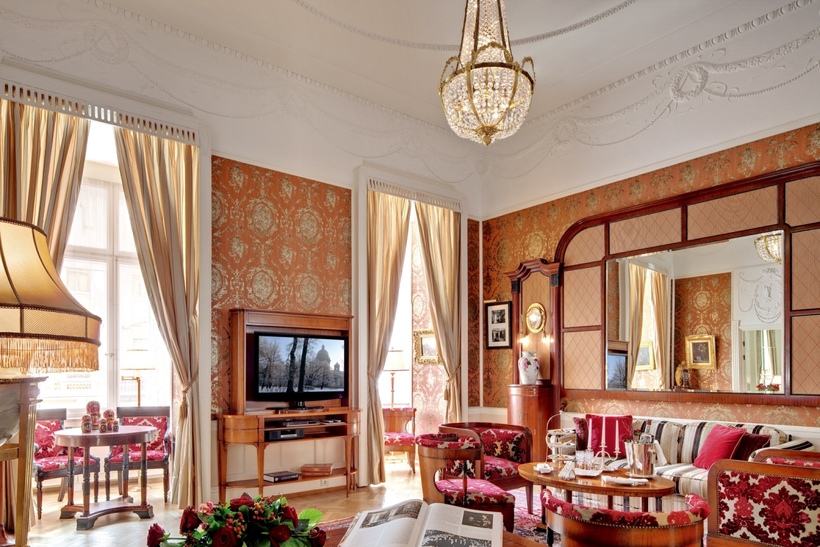 Блог - Belmond Grand Hotel Europe — коллекция уникальных люкс-апартаментов в Петербурге Belmond Grand Hotel Europe — коллекция уникальных люкс-апартаментов в Петербурге
