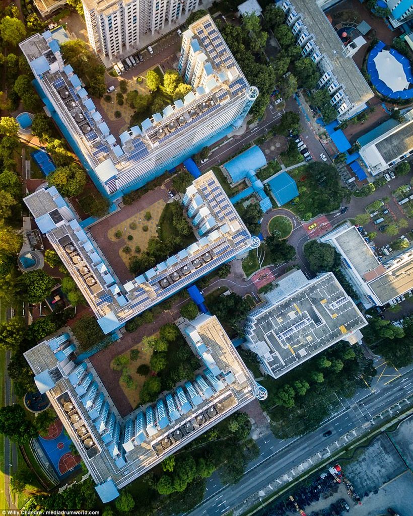 Блог - 13 фото неземной красоты урбанистического Сингапура 13 фото неземной красоты урбанистического Сингапура