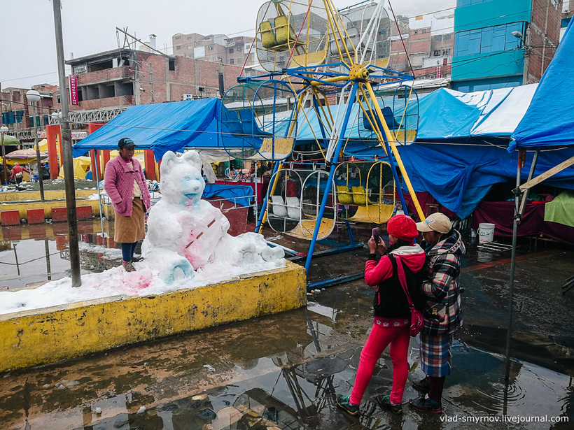 Ла Ринконада: самое высокое поселение на Земле 